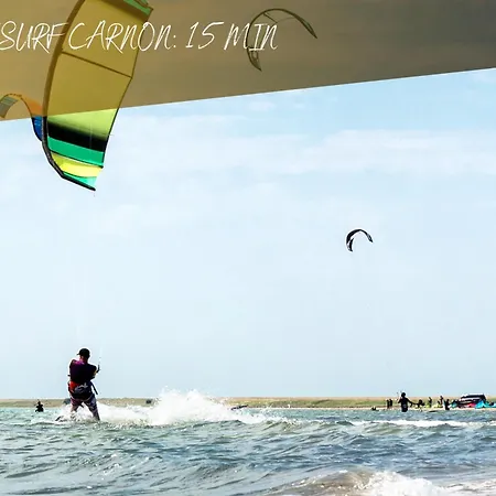 Le Petit Nid Des Plages Lägenhet *